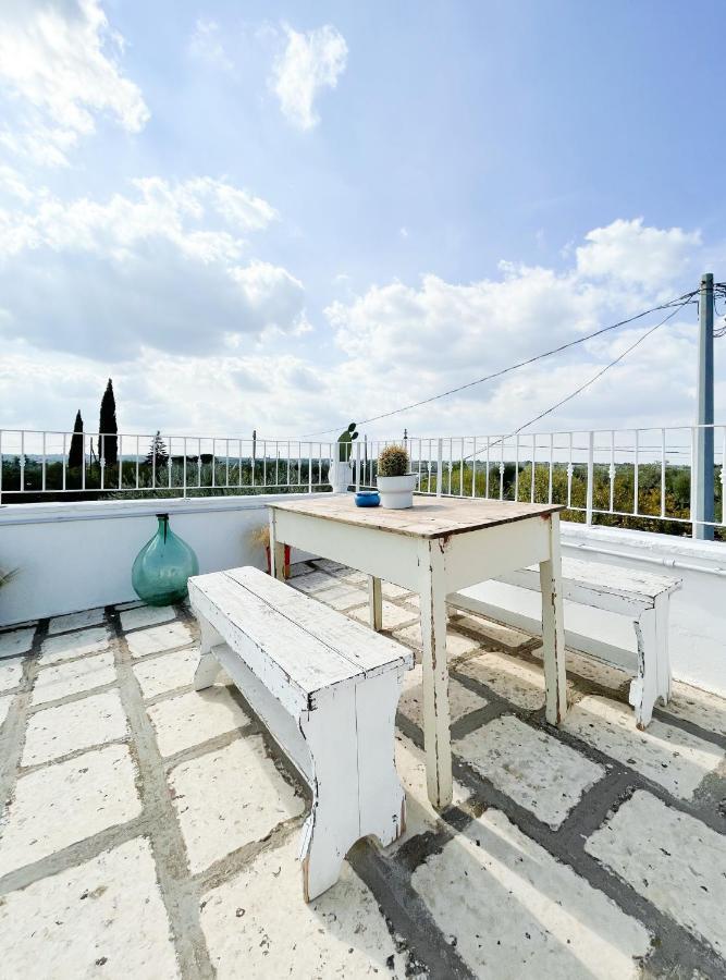 Готель Trullo San Vincenzo Con Piscina Монополі Екстер'єр фото