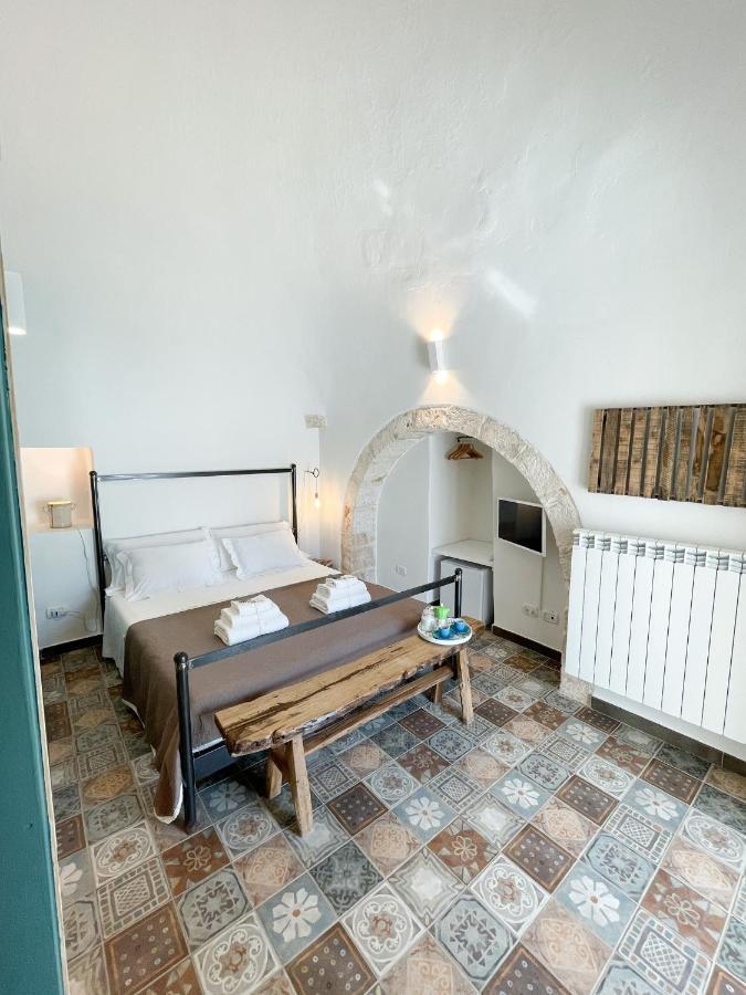 Готель Trullo San Vincenzo Con Piscina Монополі Екстер'єр фото