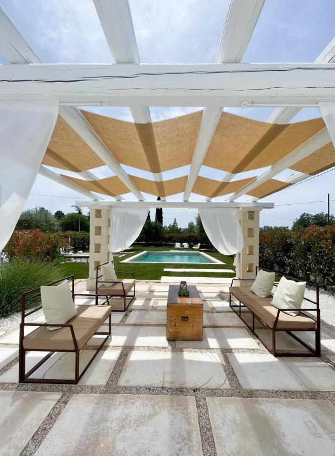 Готель Trullo San Vincenzo Con Piscina Монополі Екстер'єр фото