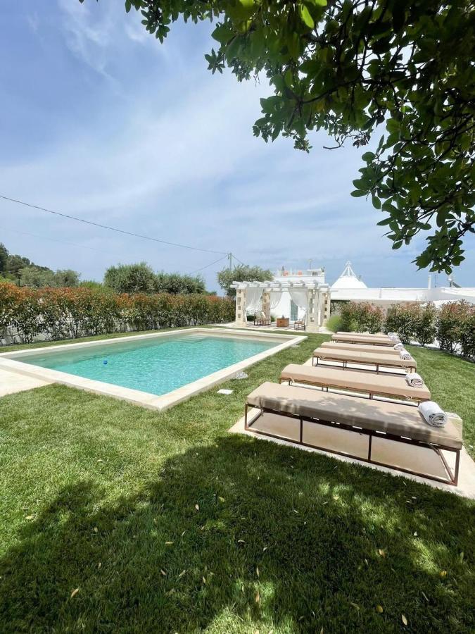 Готель Trullo San Vincenzo Con Piscina Монополі Екстер'єр фото